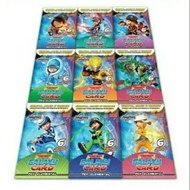 BoBoiBoy Galaxy Card Set : Pek Elemental (54 Cards)