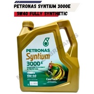 Petronas Syntium 3000E 5W40 + Free Gift