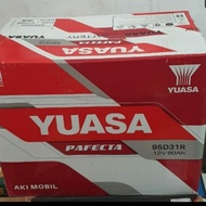 New! Aki Yuasa 95D31R 12Volt 80Amper Accu Basah