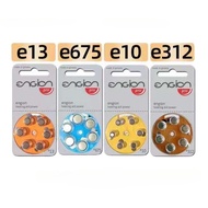 Engion Pro Hearing Aids Batteries E10 E13 E312 E675 Zinc Air Battery Suitable for Hearing Aid