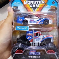 Monster Jam Lucas Stabilizer Walmart exclusive Spin master