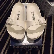 Birkenstock Madrid Eva 白色 日本限定 全新公司貨 防水拖鞋
