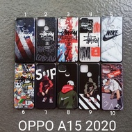 soft case Oppo A15 . A15S gambar brend softcase softsell cover silikon