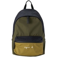 Japan agnes Backpack unisex large capacity student travel schoolbag leisure backpack computer bag