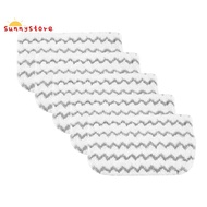 5 Pack Steam Mop Replacement Pads Replacement Parts for  Steam Mop S1000 S1000A S1000C S1000WM S1001