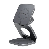 KUXIU | 3 in 1 Wireless Charger for Phone Watch Headphones 25W
