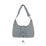 Hadara กระเป๋าสะพายข้าง รุ่น Light Carry no.8 HOBO BAG กันน้ำได้ ช่องจัดเก็บ 18 ช่อง