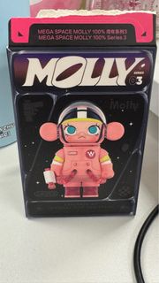 放Mega Space Molly 100% Series 3 隱藏