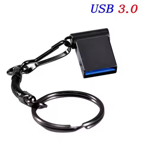 Mini Metal USB 3.0 Flash drive 4GB 8GB 16GB 32GB 64GB 128G Personalise Pen Drive Thumb USB Memory St