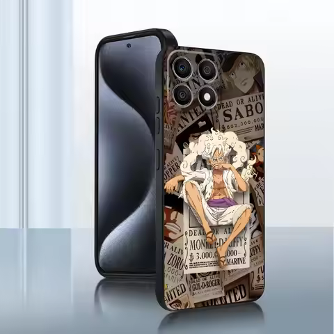 Wanted Poster One Piece Case for Honor X7 X9c 70 X9b 8X X5b X9a X7b X6a X8c 90 Pro Magic5 Lite X8a X