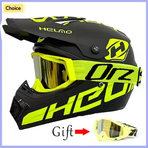 Motorcycle Helmet Professional Motocross Off Road protective Helm Children Off-road Casque Capacete 