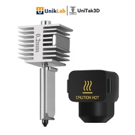 3D Printer Hotend for Bambu Lab A1/A1 Mini Hotend Hardened Steel Nozzle Fast Speed&High Temp Integra