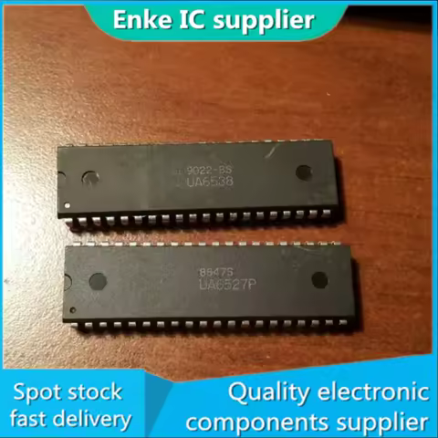 UA6527P UA6538 DIP-40 FC IC CPU PPU