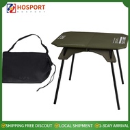 【HOSPORT】Outdoor Folding Table High Low Dual-Use Ultralight Camping Table Lightweight Picnic Table f