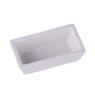 High-temperature Ceramic Boat Alumina Crucible For Tube Furnace