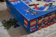 樂高LEGO 3433 NBA籃球場