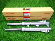 โช้คหน้า โช้คอัพ หัวปิดแบบปิ้นล็อก งานแบบแท้ click110i click125i Scoopy-i click-i โช๊คหน้าสกู๊ปปี้ ค