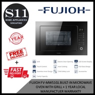 FUJIOH FV-MW51GL BUILT-IN MICROWAVE OVEN WITH GRILL + 1 YEAR LOCAL MANUFACTUER WARRANTY