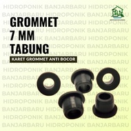 7MM HYDROPONIC RUBBER GROMMET TUBE FOR HDPE HOSE