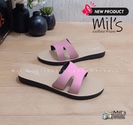 Sandal Anak - Starla Grosir - ZR016 High Heels Glitter Pesta / New Chunky Heels Maroko