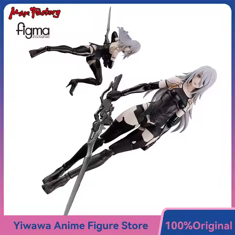 In-Stock Max Factory Figma No.649 NieR:Automata YoRHa Type A No.2 A2 Action Figures 1/12 Fine Collec