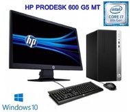 เครื่องคอมพิวเตอร์ COMPUTER HP ProDesk 600 G5 MT Core i7-8700/RAM 8 GB Windows แท้ สเปคแรง สภาพดี ครบชุด ราคาถูก