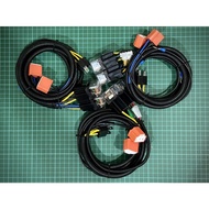 h4 headlamp relay kit