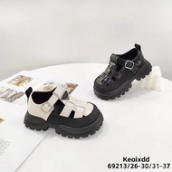 Sole Baotou New Style Children Summer Woven Spring Roman Children's Shoes Girls Pig Cage Foreign Tra