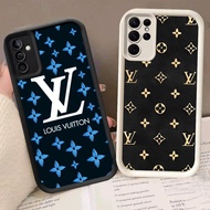 Casing hp For Samsung A55 A54 A05 M04 M15 M12 S25 S24 S21 FE Ultra DK-75 Louis V-Vuittons
