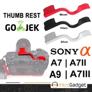 Thumb Rest sony A7 A7II A7RII A7III A7R3 A73 A9 Thumbrest Lplate Plate Grip