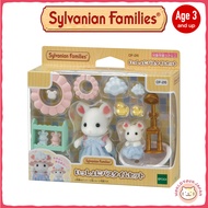 EPOCH / Sylvanian Families / DF-26 / Bath Time Set / High Quality Figures [ Direct from Japan ]