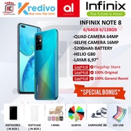 INFINIX NOTE 8 RAM 6GB ROM 64GB RAM 6GB ROM 128GB 6/64GB 6/128GB GARANSI RESMI INFINIX INDONESIA