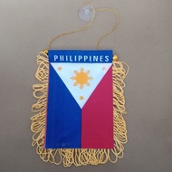 Philippine Flag Car Badge