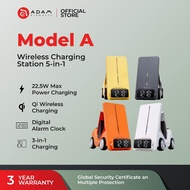 ADAM elements Model 5-in-1 Wireless Charging Stationa