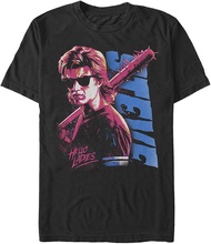 Stranger Things Men's Big &amp; Tall Splatterpunk Steve T-Shirt