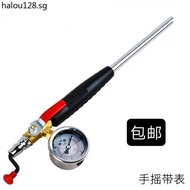 Tire Inflator Hand Inflator Tire Pressure Gauge
