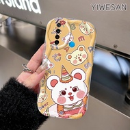 YIWESAN Casing Hp Xiaomi Redmi Note 8 Note 8T Note 8 Pro Note 9 Note 9T Note 9s Note 9 Pro POCO M2 P