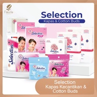 Selection of Beauty Cotton & Cotton Buds Baby Cotton Buds