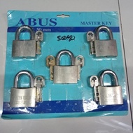 Gembok Abus Master Key 50mm