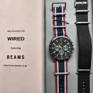 🔥【極罕 | 絕版】2011年 Beams pbr x Seiko Wired Chrono 三針 計時錶 | 5 sports prospex diver 鮑魚 presage 精工 罐頭 吞拿 t