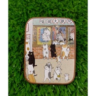 Leather Magnet-Meow Country Theater (Illustrator: Miss Cat)