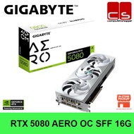 GIGABYTE GeForce RTX 5080 AERO OC SFF 16G GDDR7 Graphics Card