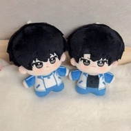 Cute 10cm Fake Slang Xie Yu He Chao Plushie Ita Bag Decoration Charm
