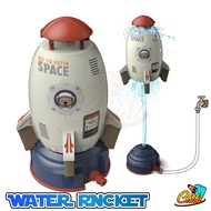 ของเล่นจรวดแรงดันน้ำ WATER ROCKET จรวดบิน สปริงเกลอร์ฉีดน้ำแรงดันน้ำ ของเล่นกลางแจ้ง