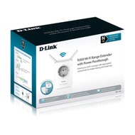 D-link N300 WIFI RANGE EXTENDER WITH POWER PASSTHROUGH