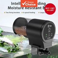 Automatic Fish Feeder 100ml Timer Controlled – Aquarium Accessories & Oxygen Pump for Fishs Tank, Au