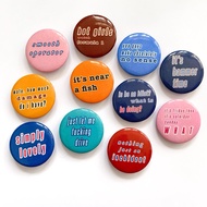 [READY] F1 Related Pin Button