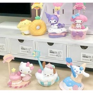 Ien ien Sanrio Dessert Series Notepad Decoration Confirmed Figures Toy