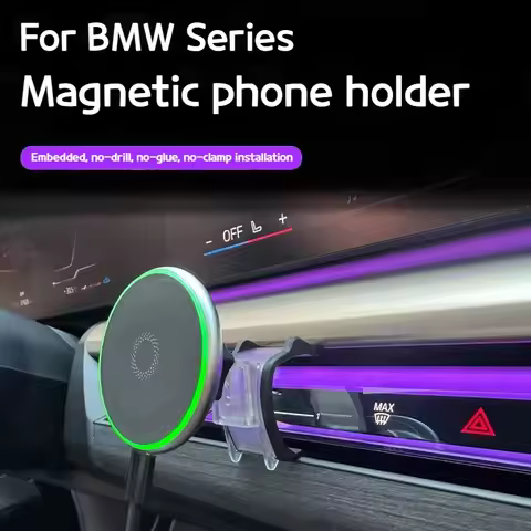 For BMW 3 4 5 7 seriesX3X4X5X6X7 F44 G20 G26 G70 G60 G30 G05 G06 G07 G45 Navigation air outlet mobil