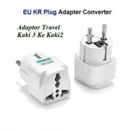 Over Plug 3-Prong to 2-Prong Plug / Traver 3-Prong to 2-Prong Adapter